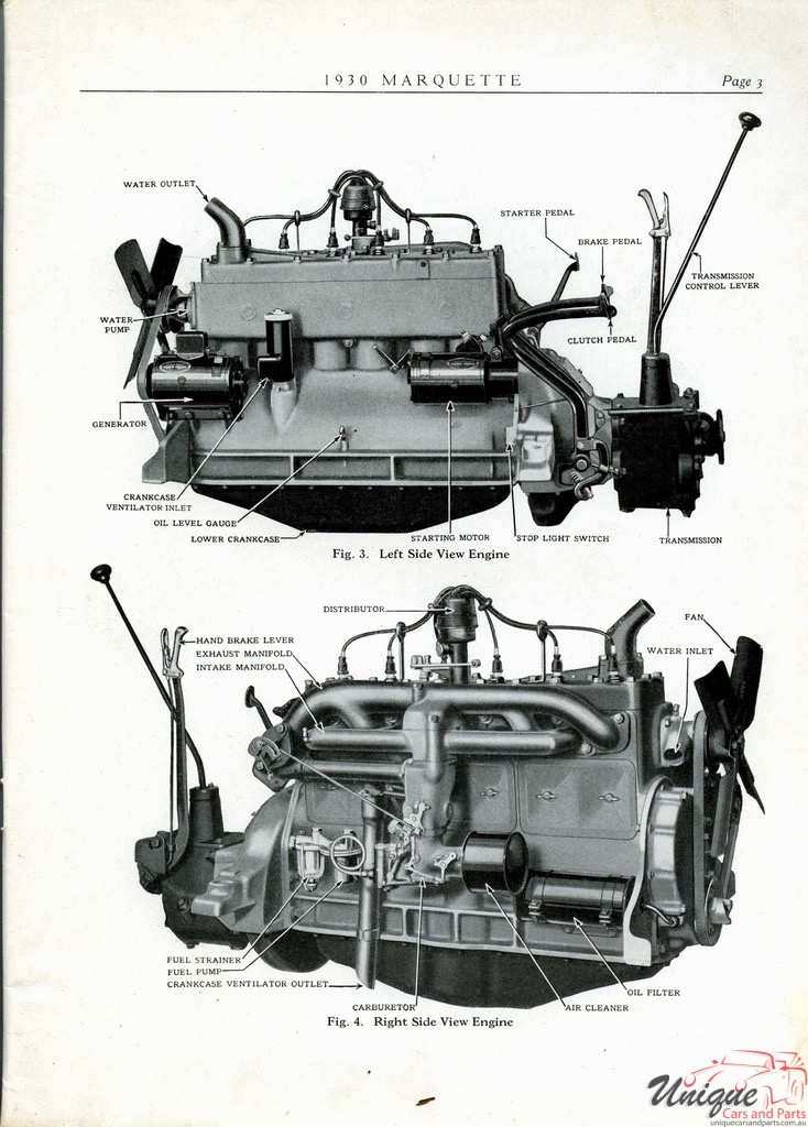 1930 Buick Marquette Specifications Booklet Page 51